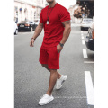 Superstarer Short-Sleeved T-Shirt and Shorts Two-Piece Men′ S Sports Leisure Suit